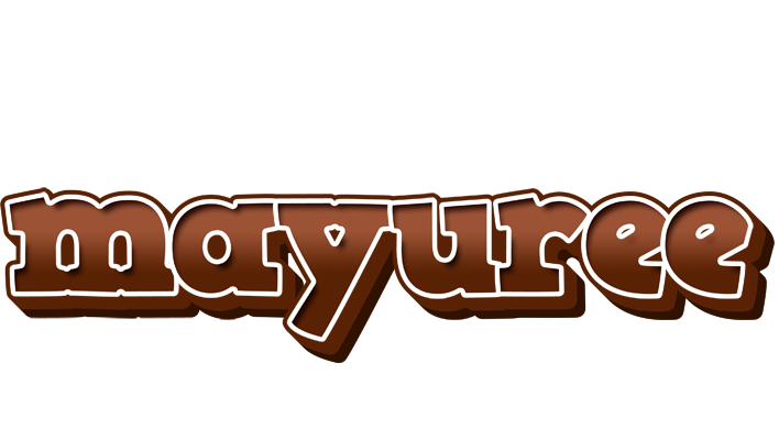 Mayuree brownie logo