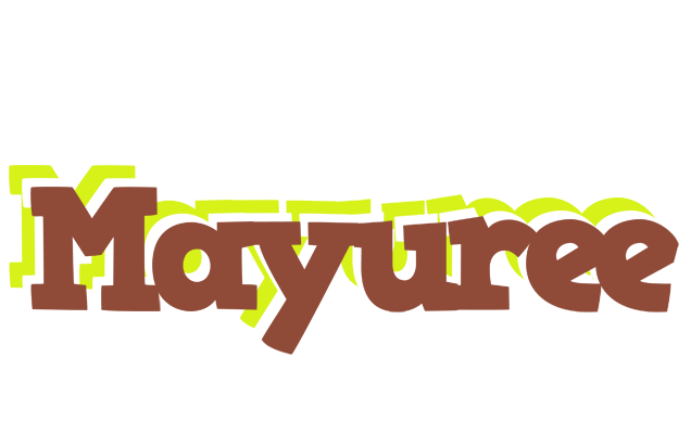 Mayuree caffeebar logo