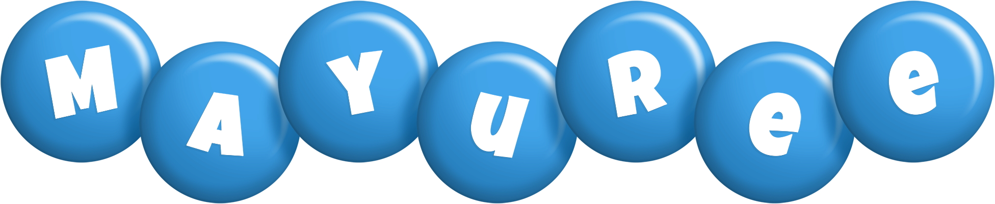 Mayuree candy-blue logo