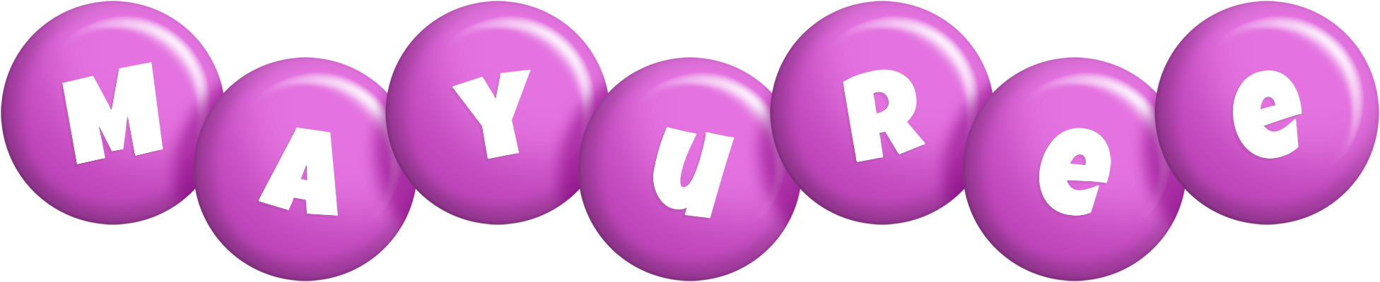 Mayuree candy-purple logo