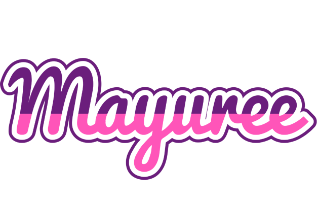 Mayuree cheerful logo