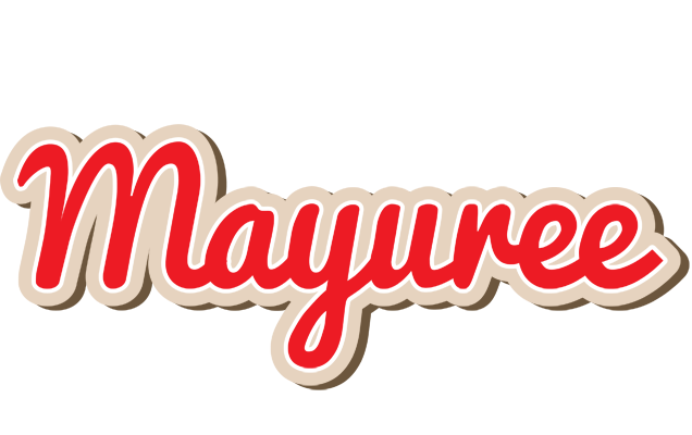Mayuree chocolate logo