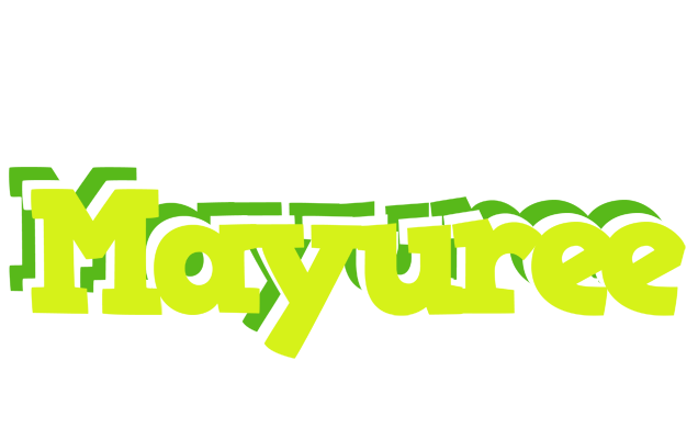 Mayuree citrus logo