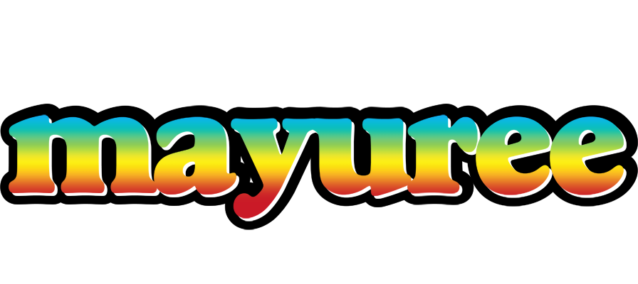 Mayuree color logo