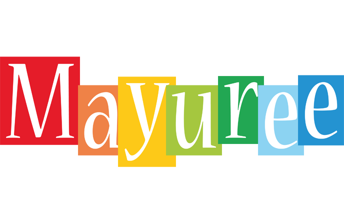 Mayuree colors logo