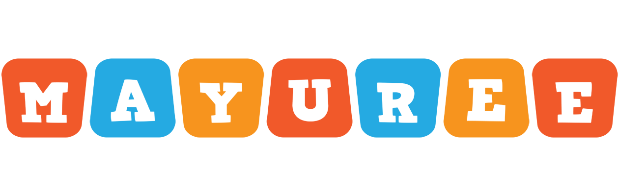 Mayuree comics logo