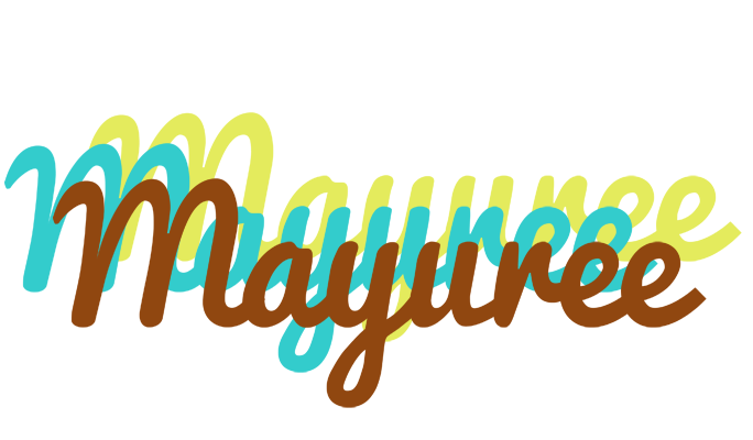 Mayuree cupcake logo