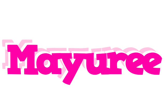 Mayuree dancing logo