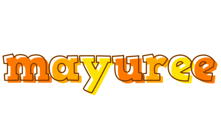 Mayuree desert logo