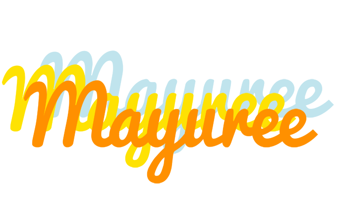 Mayuree energy logo