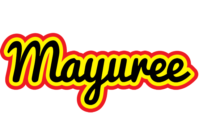 Mayuree flaming logo