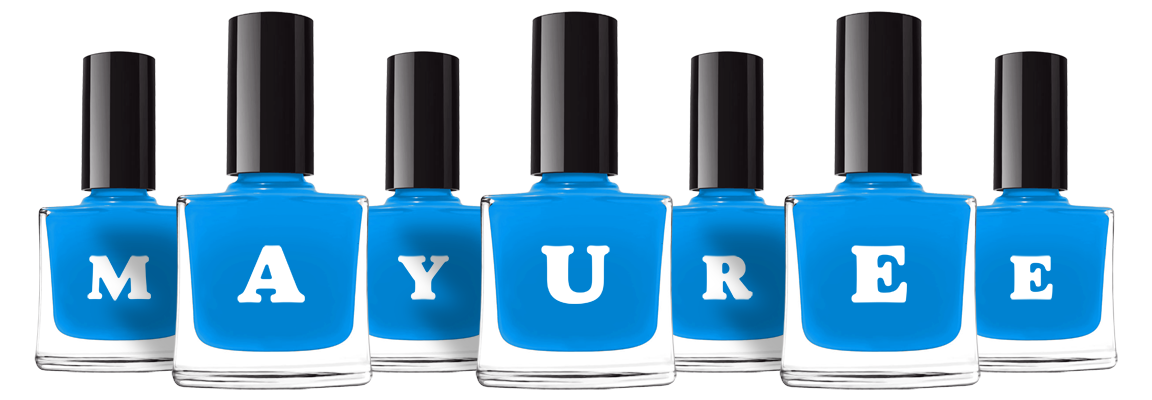 Mayuree glossy logo