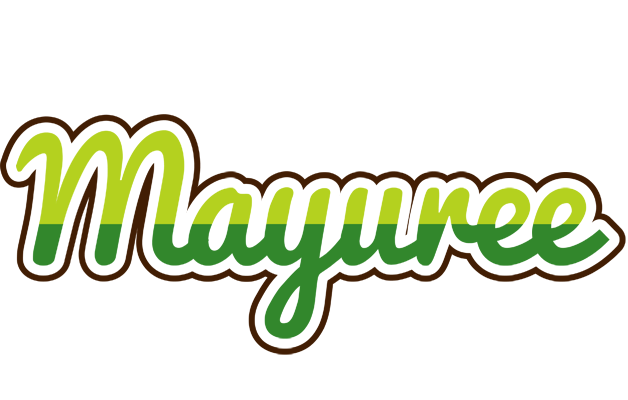 Mayuree golfing logo