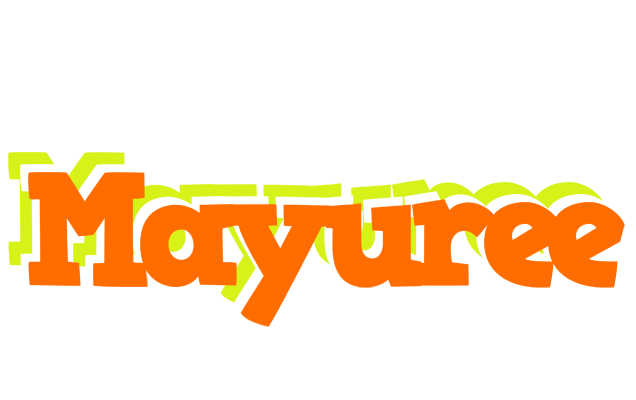 Mayuree healthy logo