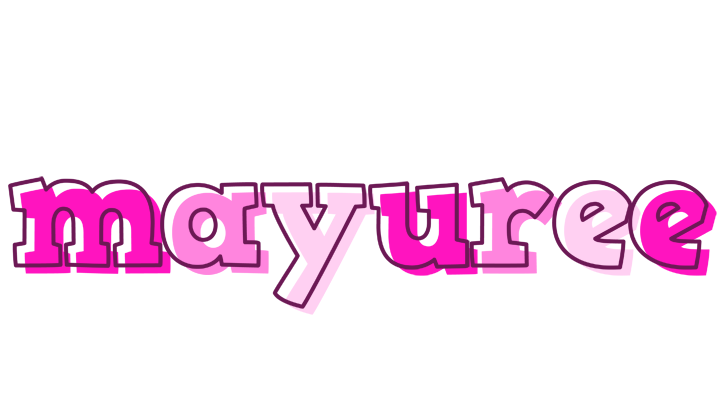 Mayuree hello logo