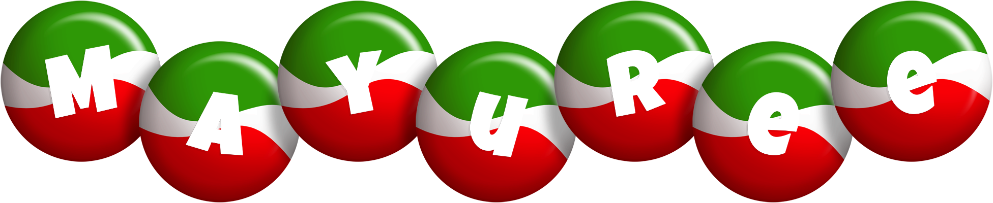 Mayuree italy logo