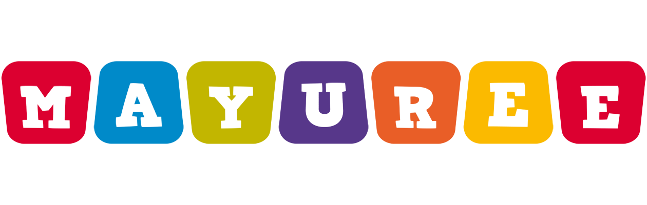 Mayuree kiddo logo