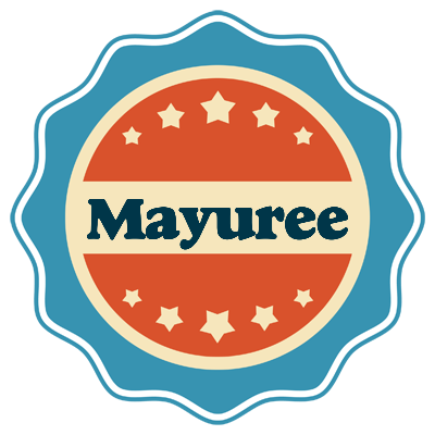 Mayuree labels logo