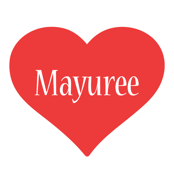 Mayuree love logo