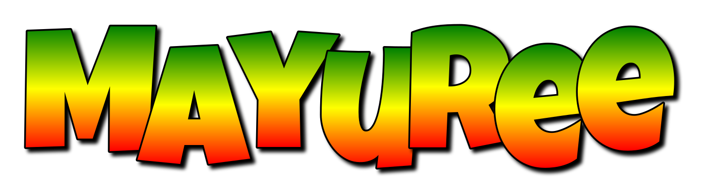 Mayuree mango logo