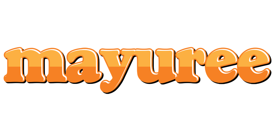 Mayuree orange logo