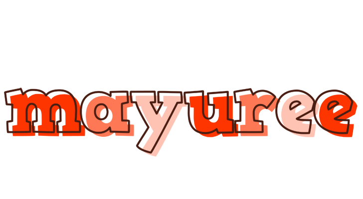 Mayuree paint logo