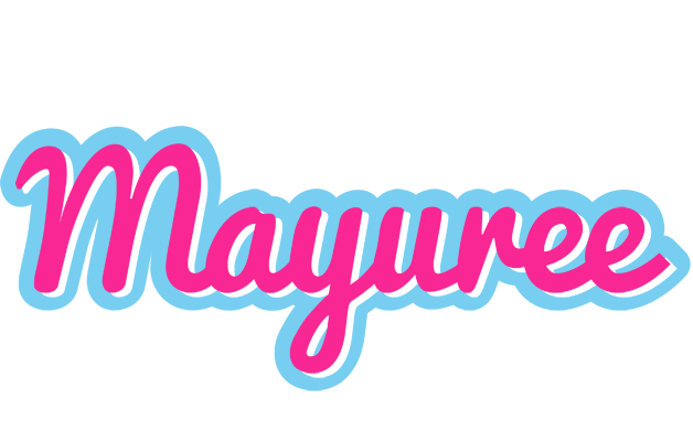 Mayuree popstar logo