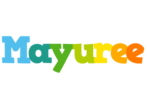 Mayuree rainbows logo