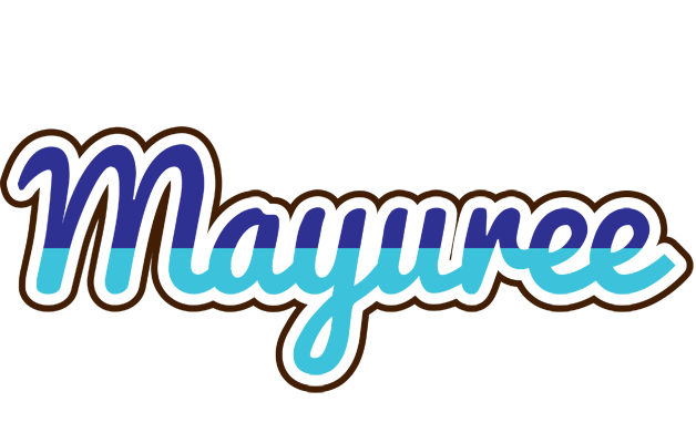 Mayuree raining logo