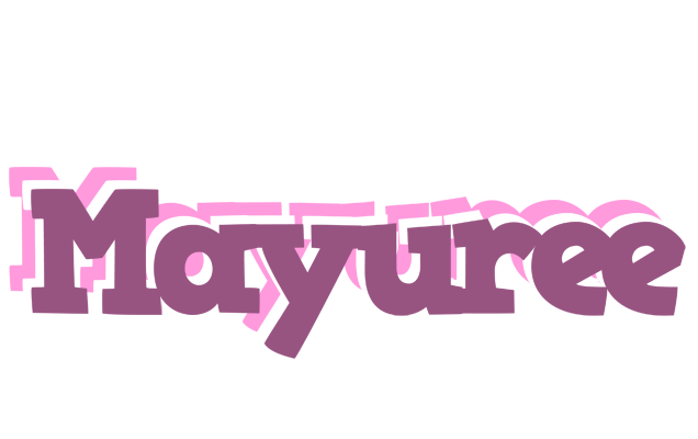 Mayuree relaxing logo
