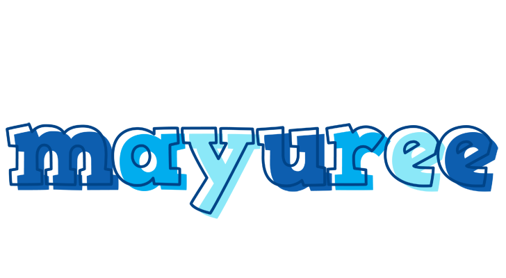 Mayuree sailor logo