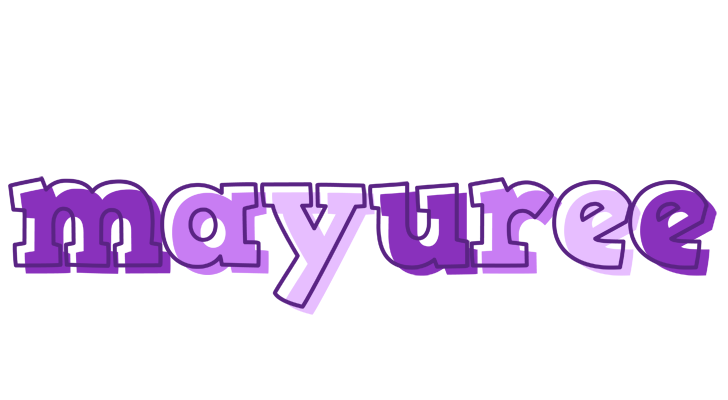 Mayuree sensual logo