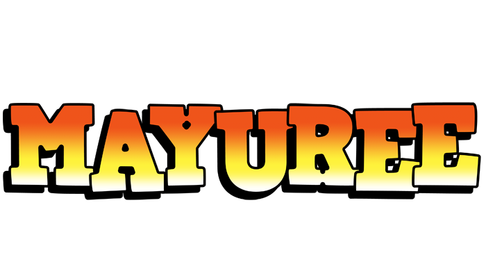 Mayuree sunset logo