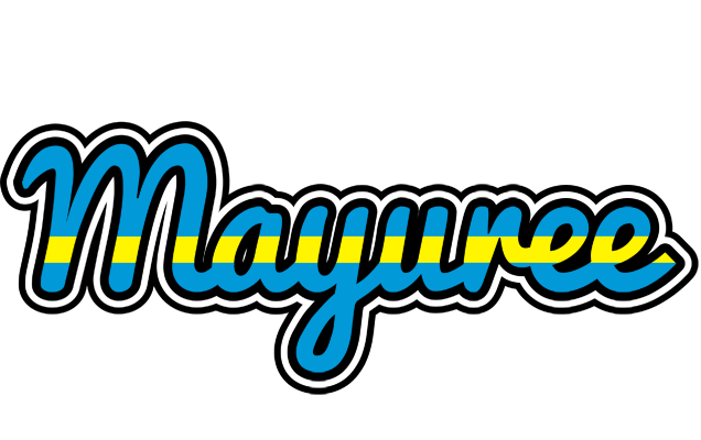Mayuree sweden logo