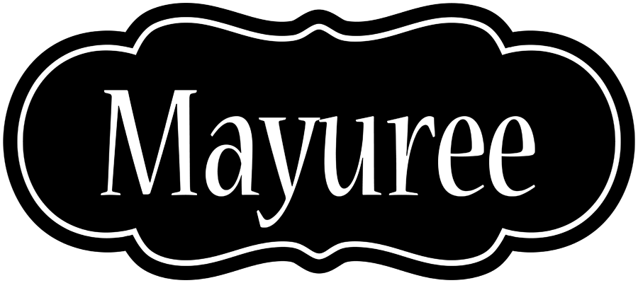 Mayuree welcome logo