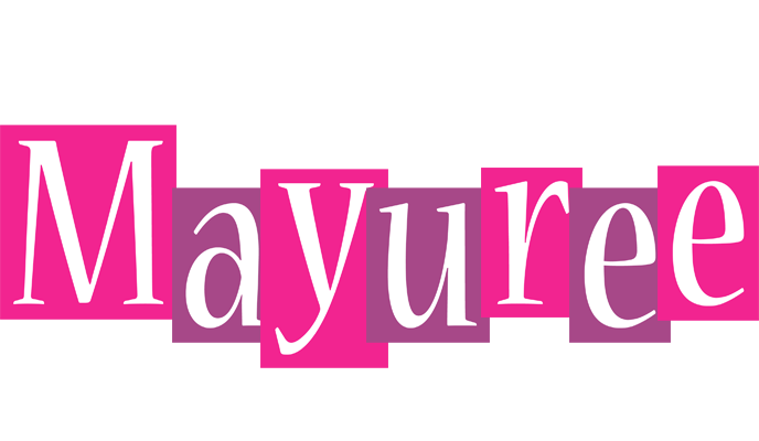 Mayuree whine logo