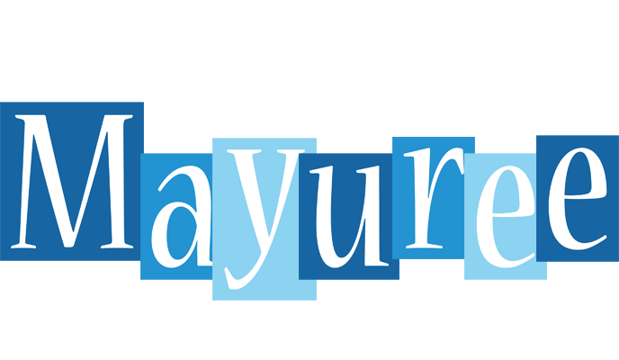 Mayuree winter logo