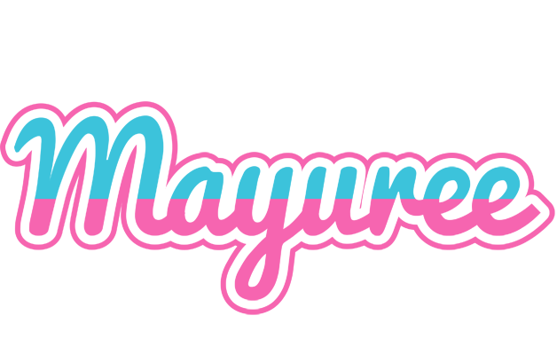 Mayuree woman logo