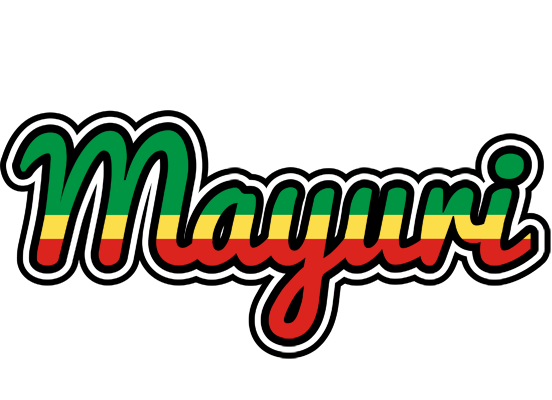 Mayuri african logo