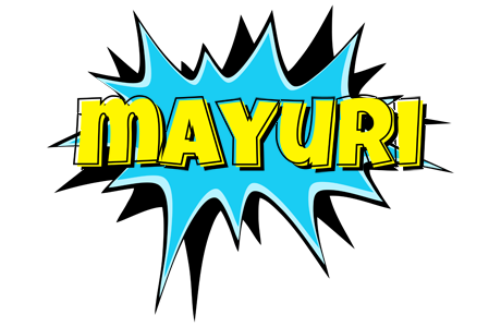 Mayuri amazing logo