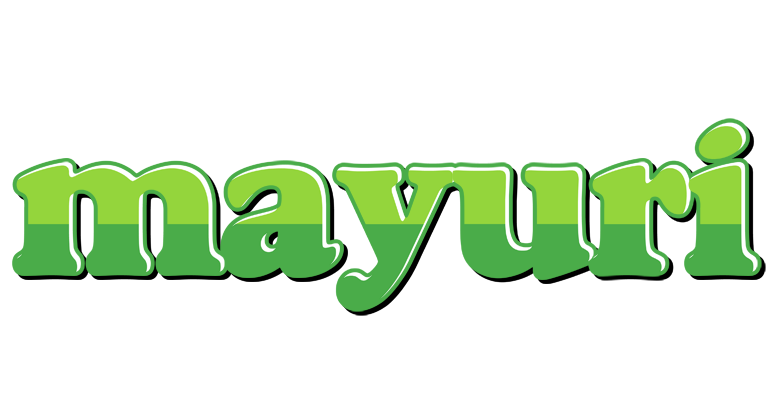 Mayuri apple logo