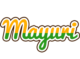 Mayuri banana logo