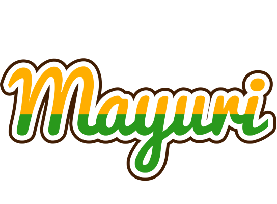 Mayuri banana logo