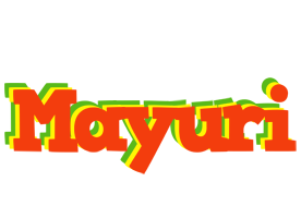 Mayuri bbq logo