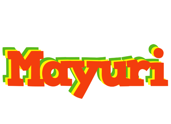 Mayuri bbq logo