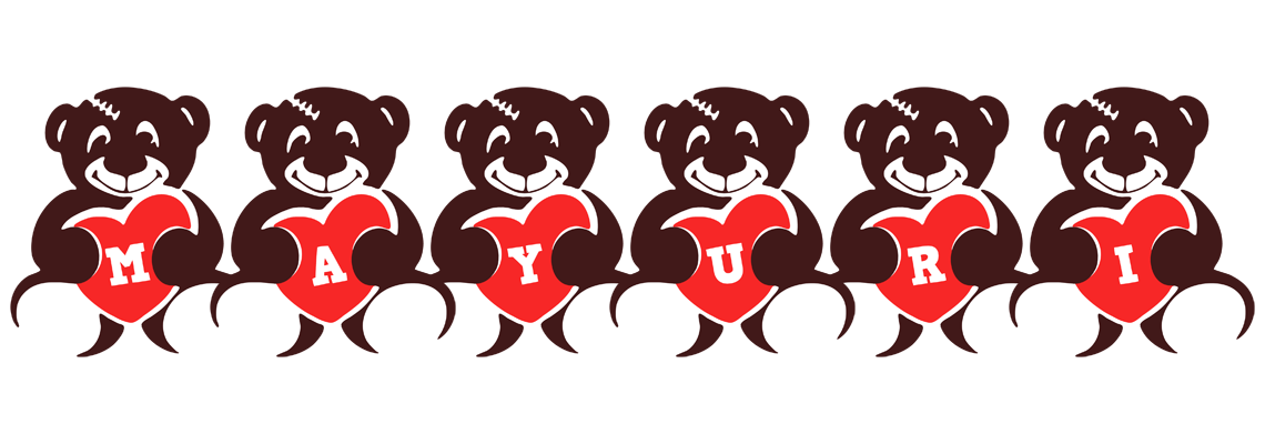 Mayuri bear logo