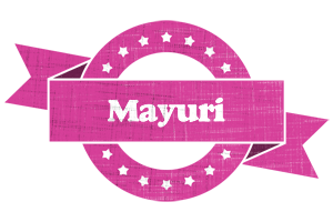 Mayuri beauty logo