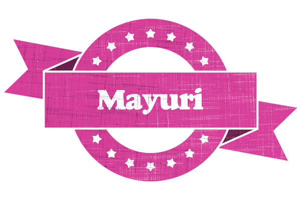 Mayuri beauty logo