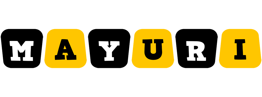 Mayuri boots logo