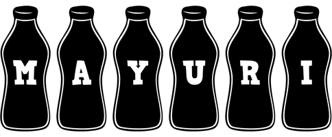 Mayuri bottle logo